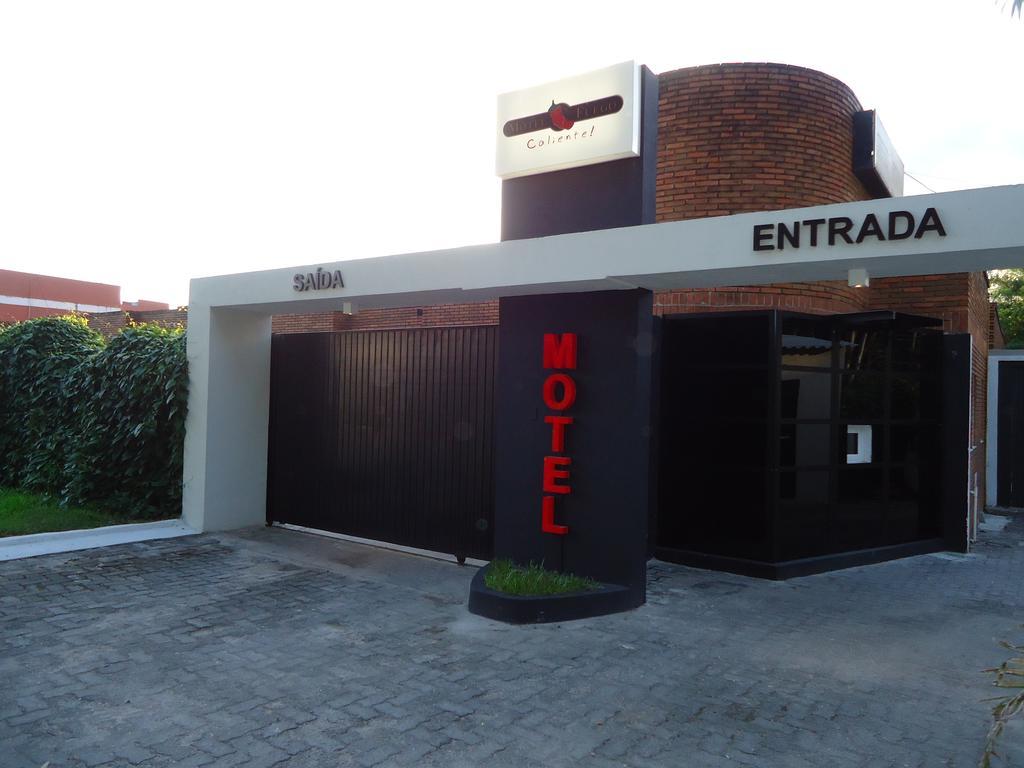 Motel Del Fuego (Adults Only) เปโลตัส ภายนอก รูปภาพ
