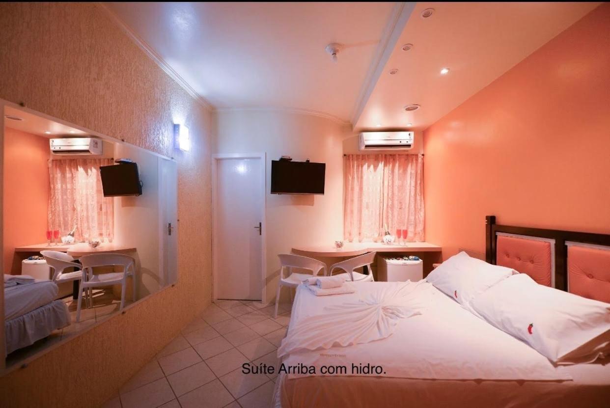 Motel Del Fuego (Adults Only) เปโลตัส ภายนอก รูปภาพ