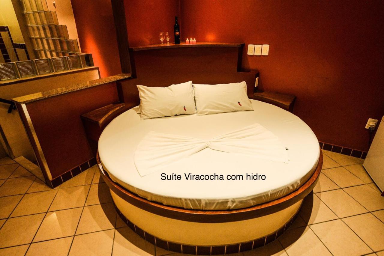 Motel Del Fuego (Adults Only) เปโลตัส ภายนอก รูปภาพ
